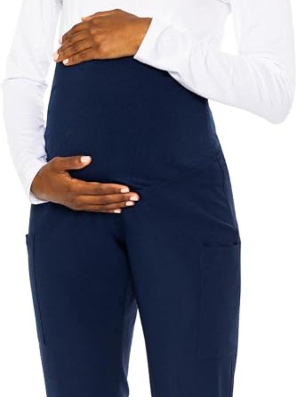 Med Couture Jogger Pants Scrub Bottoms with 4 Pockets